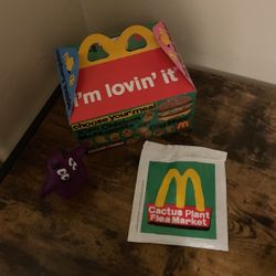 McDonald’s X Cactus Planet 