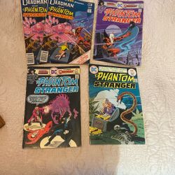 Phantom Stranger Comic Books