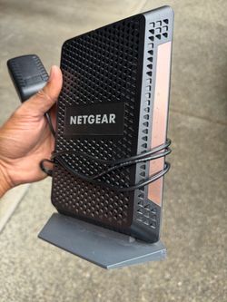 NETGEAR - Nighthawk DOCSIS 3.1 Cable Modem - Black