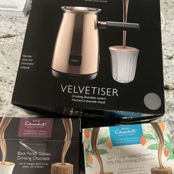 Hotel Chocolat Velvetiser And Hot Chocolate 