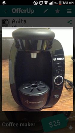 Coffee maker