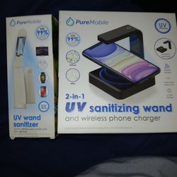 electronic device sanitizers