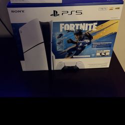 Ps5 With Extra Controller Neve Opened 