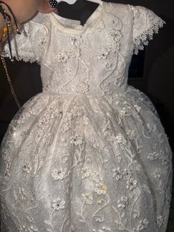 Baptism dress