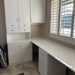 Large Desk / storage unit