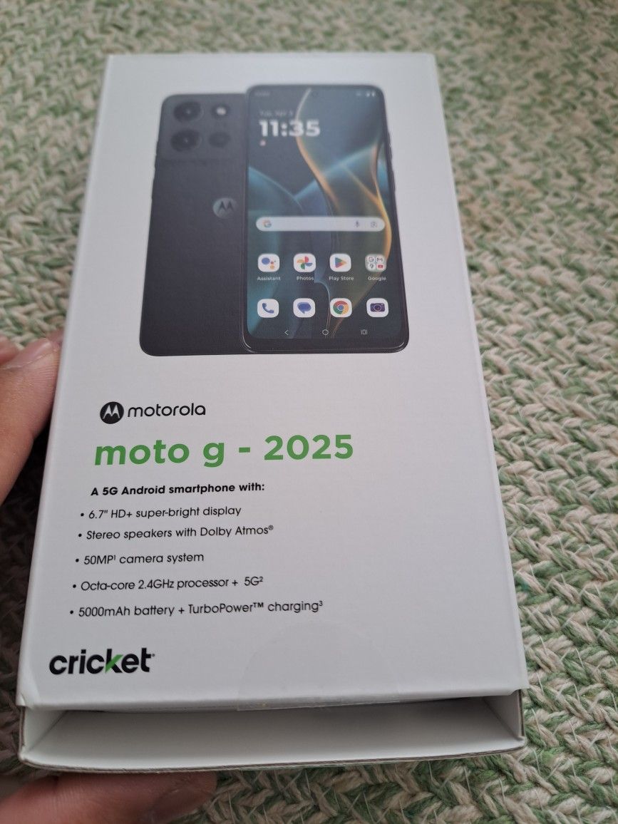Moto G - 2025 XT2513-2
