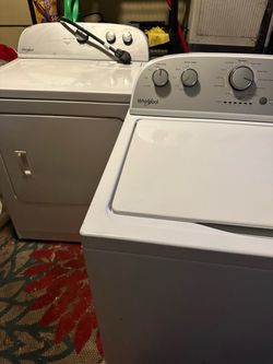 Whirlpool Washer and Dryer Set