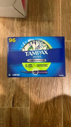 Tampax Pearl (S) 