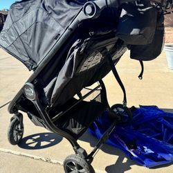 Baby Jogger Double Stroller