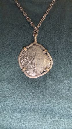 1622 Atocha silver coin with certificate