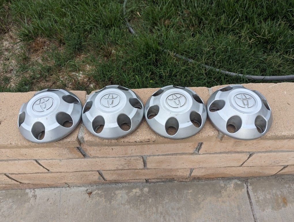 Factory Toyota 6 Lug Center Caps