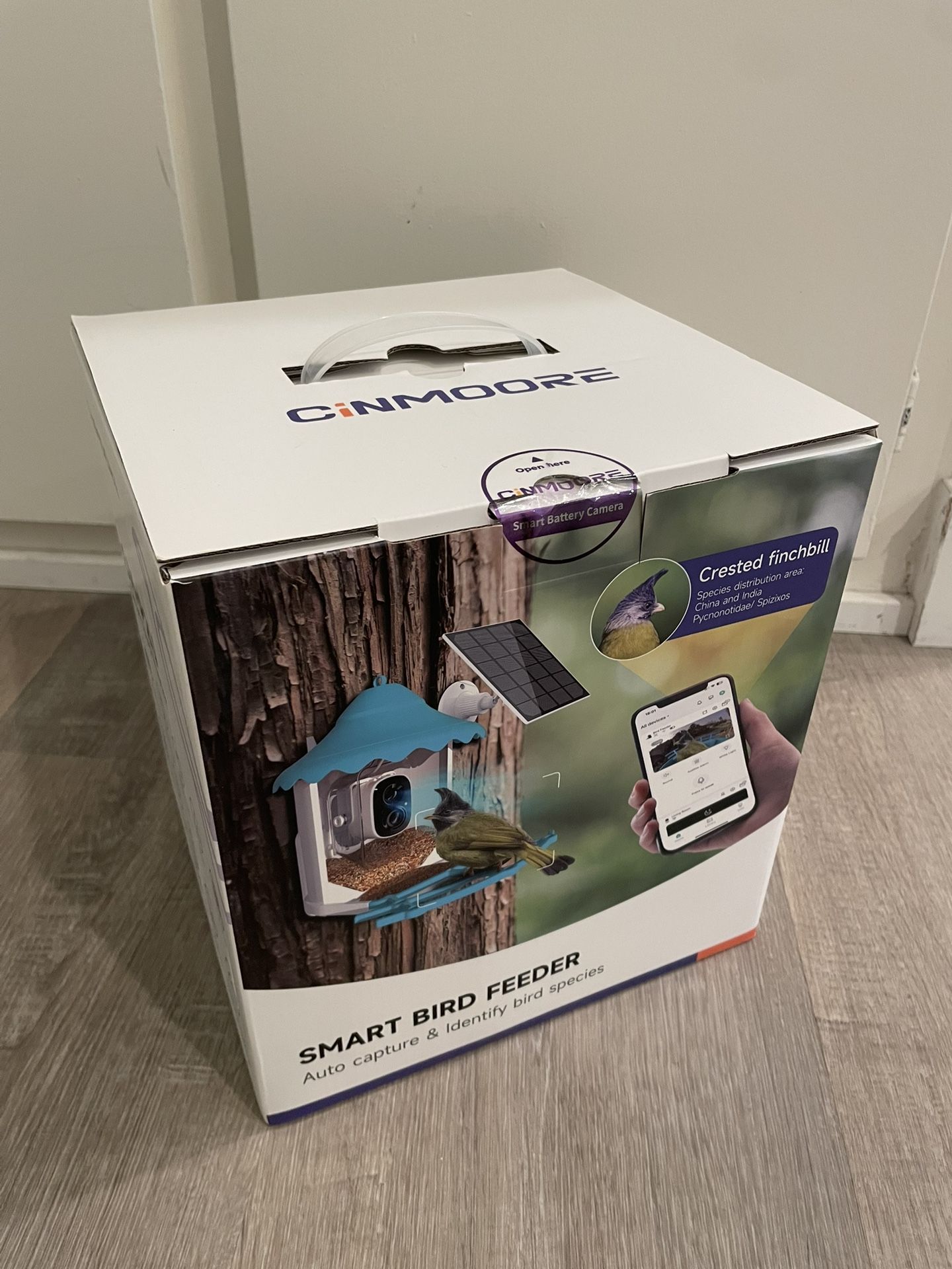 Brand New : Smart Bird Feeder