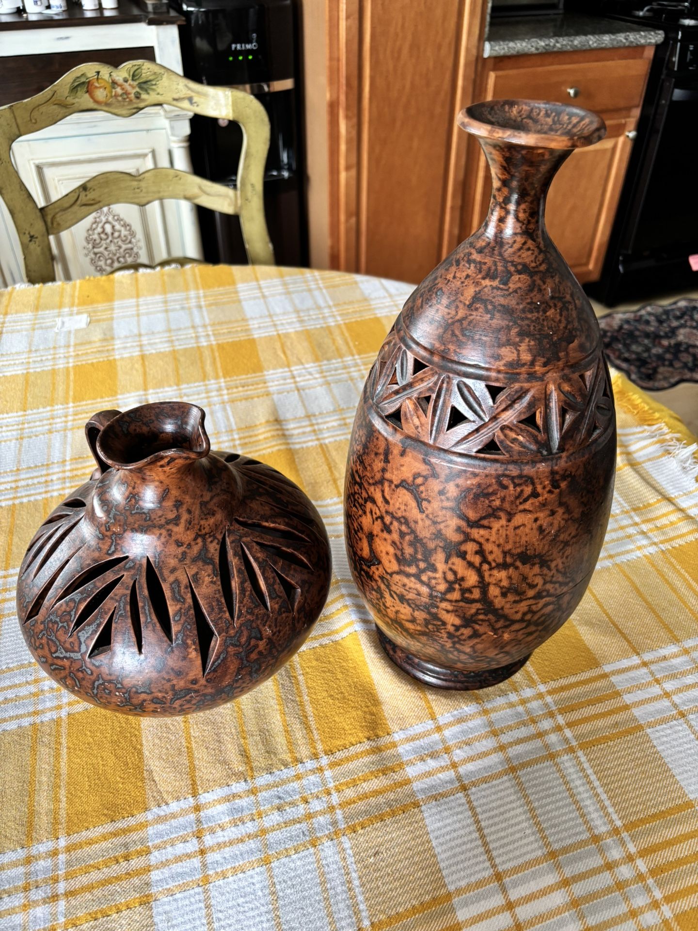 Pottery Vases