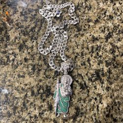 Silver Necklace Nice