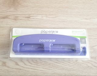 NEW Purple 3-Hole Punch