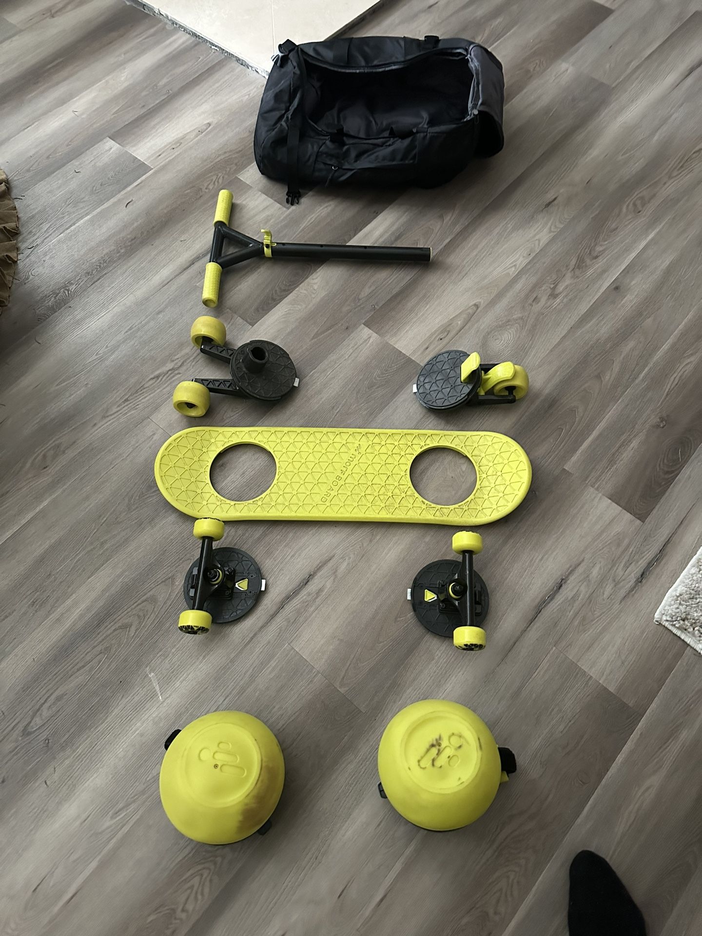 Morphboard Scooter/ Skateboard and Bounce