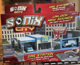 Sonix City - Car Wash -Green Truck See Photos 