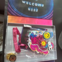EDC Wristband / Ticket VIP