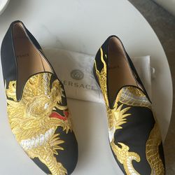 Versace Dragon Shoes 8.5 Men