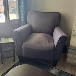 Armchair With Wonky Cushion