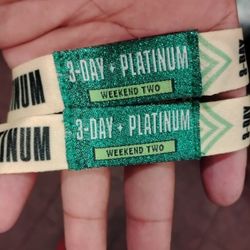 IT'S Time 2 Platinum Passes (Unregistered) 1800