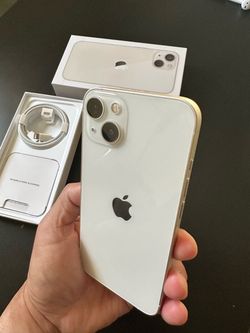 iPhone 13 white unlocked for any carriers 128gb ( liberado )