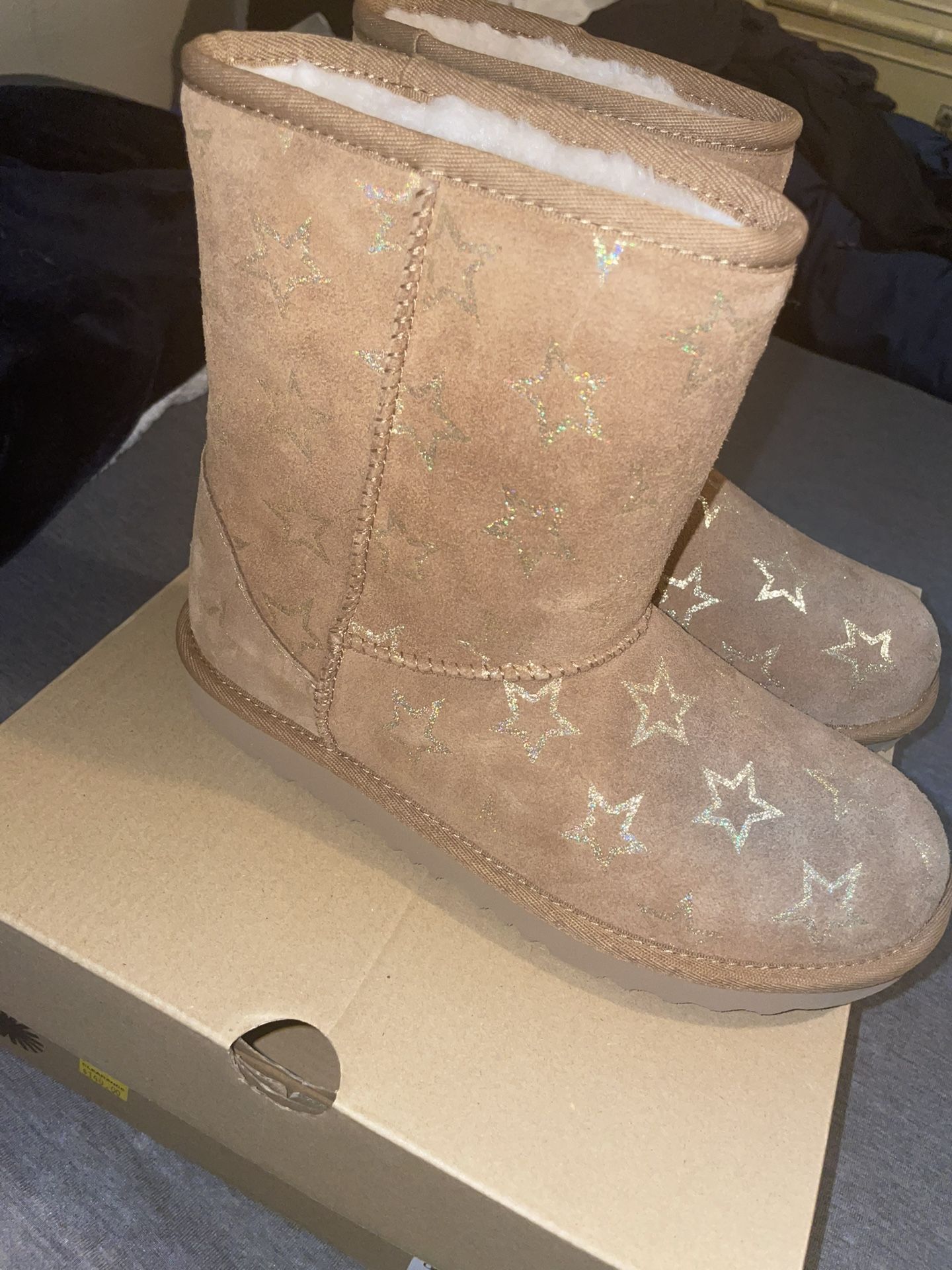 UGG Classic II Iridescent Boots