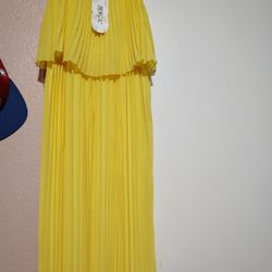 Vestido Largo Talla  M