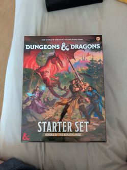 Dungeons & Dragons Starter set