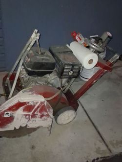 Concrete saw cutter