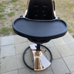 fresco Bloom special edition - rose gold High Chair