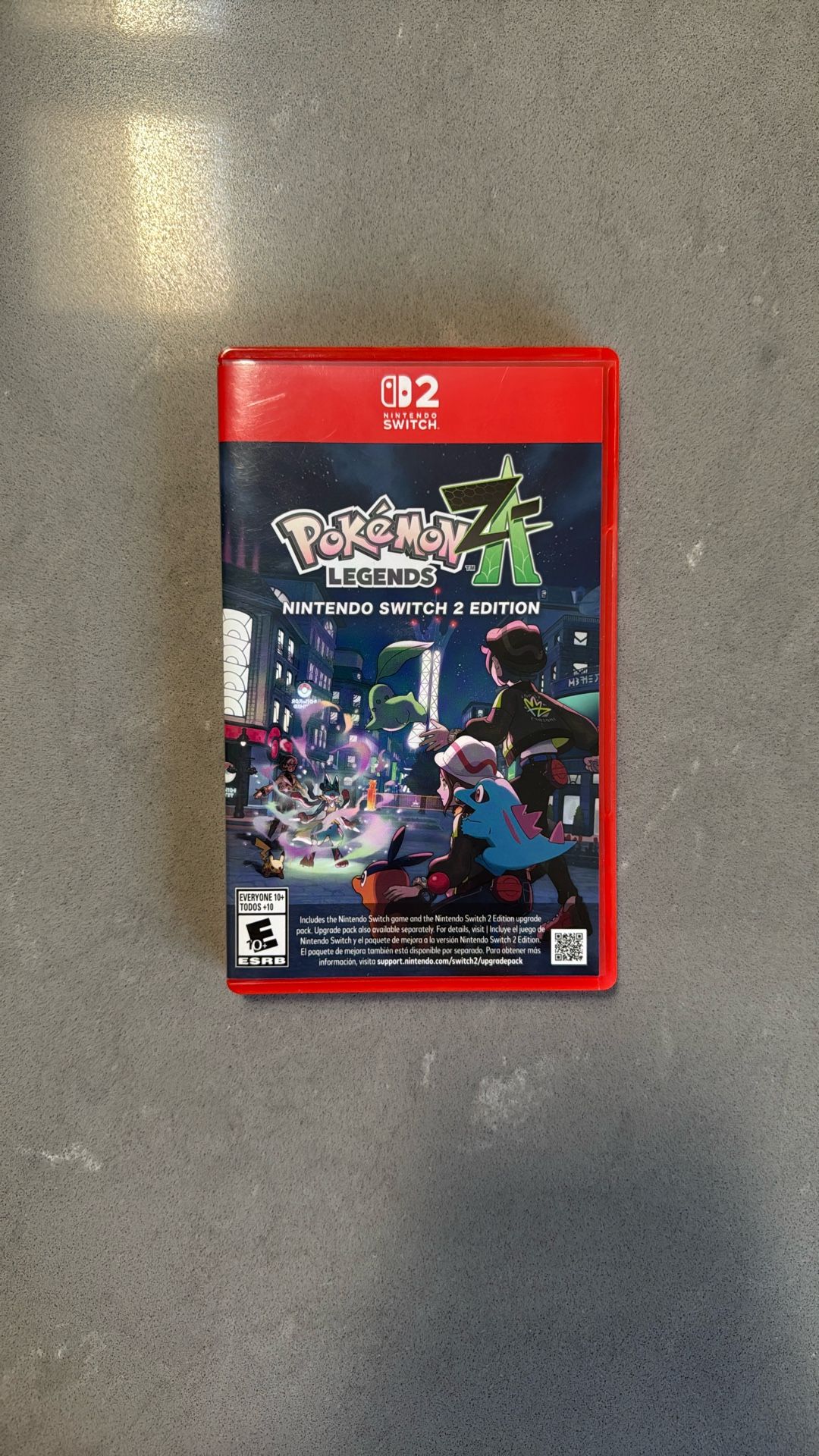 Pokémon Legends ZA Nintendo Switch 2 Edition