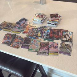 One Piece English And Japanese Card Lot 