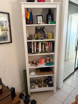 Wooden bookcase