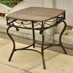 Outdoor Side Table - New In Box