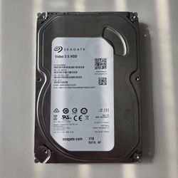 Hard Drive 1 Terabyte