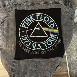 Pink Floyd Jean Jacket 