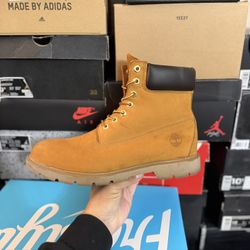 Timberland Classic 6-Inch Waterproof Boot size 10.5 USED But Clean