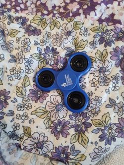 Blue Fidget Spinner