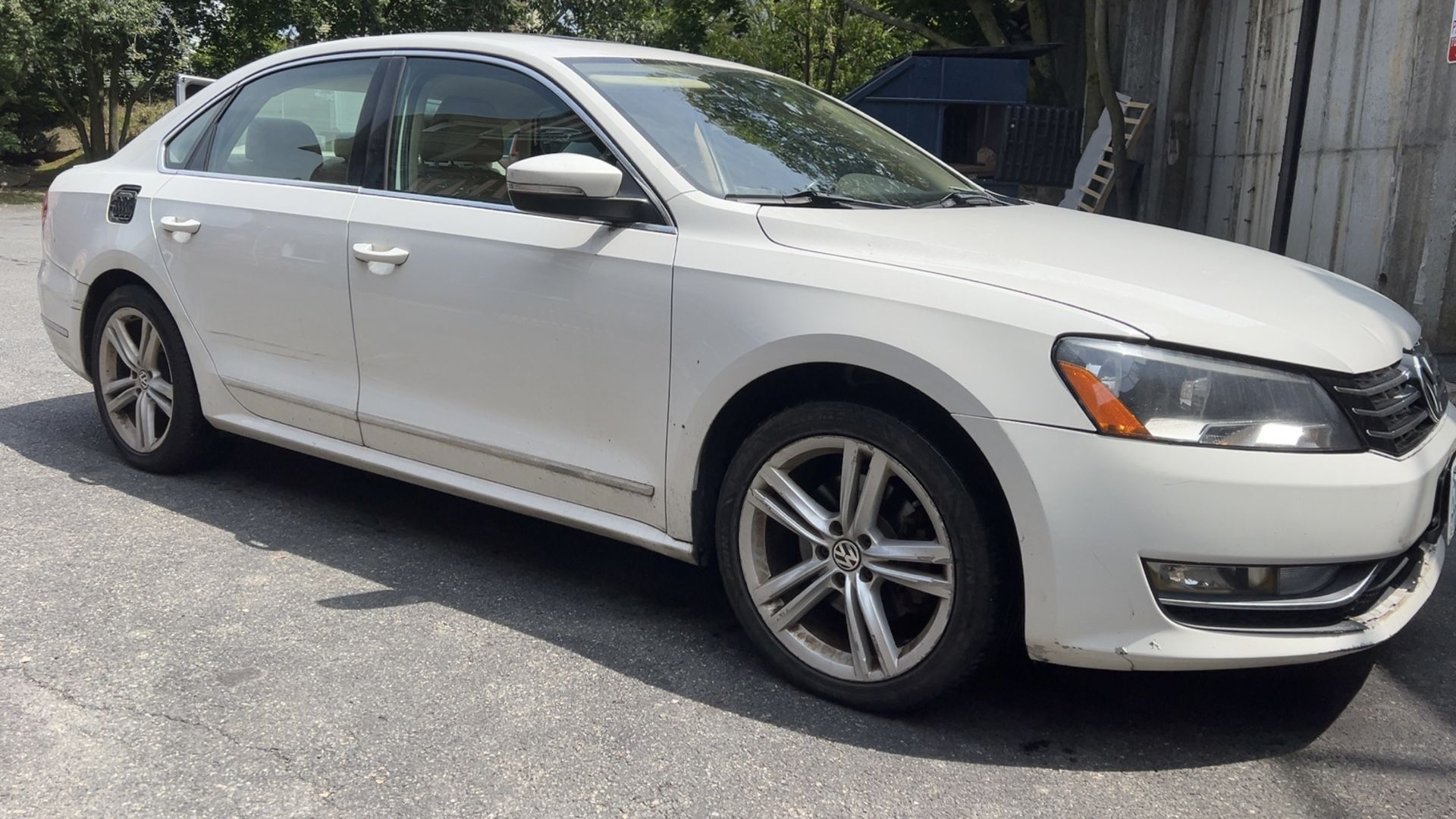 2015 Volkswagen Passat