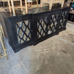 Four Door Handcrafted Sideboard 