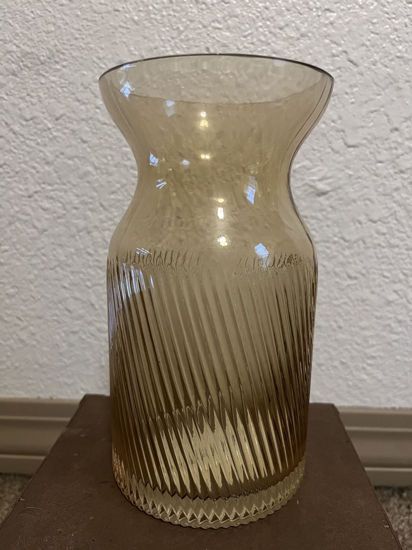 Glass Flower Vase