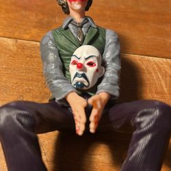 Joker Action Figure w/ Removable Clown Mask – DC Collectible