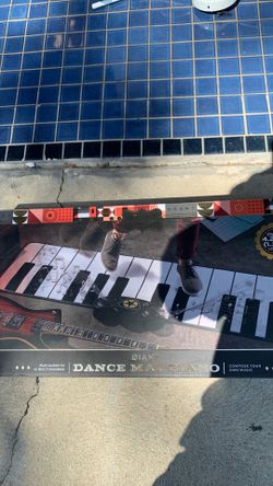 Giant Dance Mat Piano