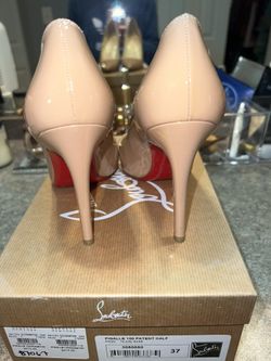 Christian Louboutin Sole Pumps Size 7