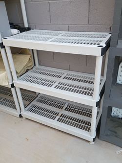 4 shelf unit cash only please