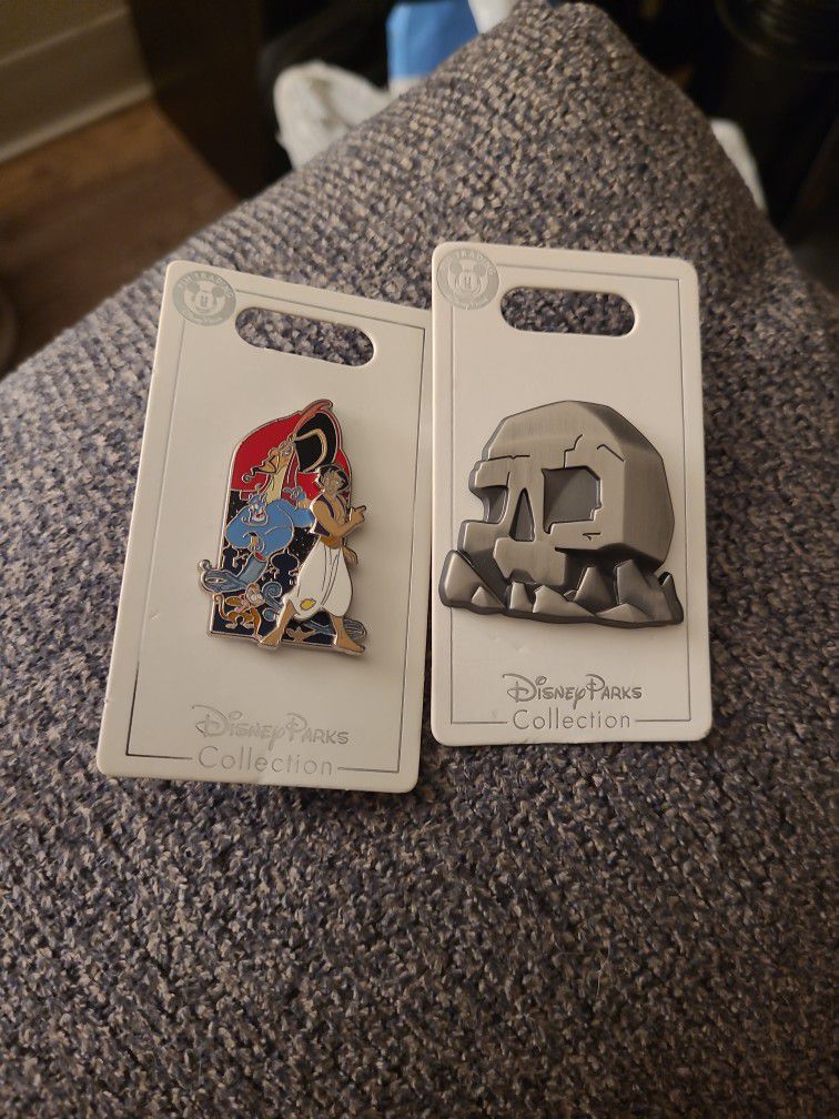 Disney Parks Collection Pins