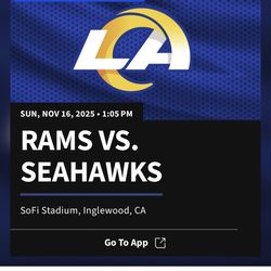 Rams Tickets 