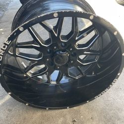 20 “ Rims  In Good Condition 