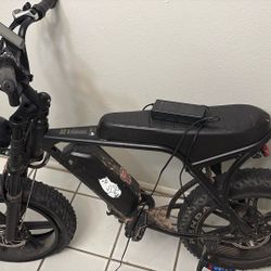 E Bike  Willing To Negotiate 